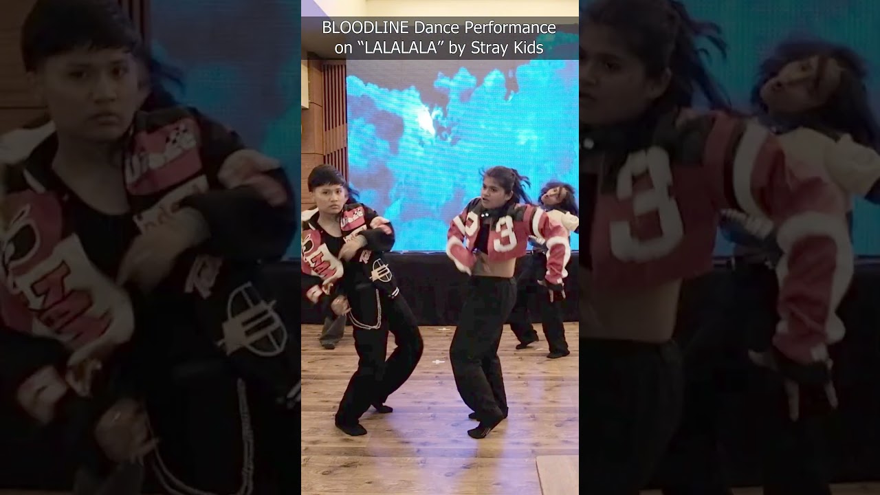 BLOODLINE Performs &ldquo;LALALALA&rdquo; by Stray Kids | K-pop Delhi Regional Round 2025 #kpop #shorts 18