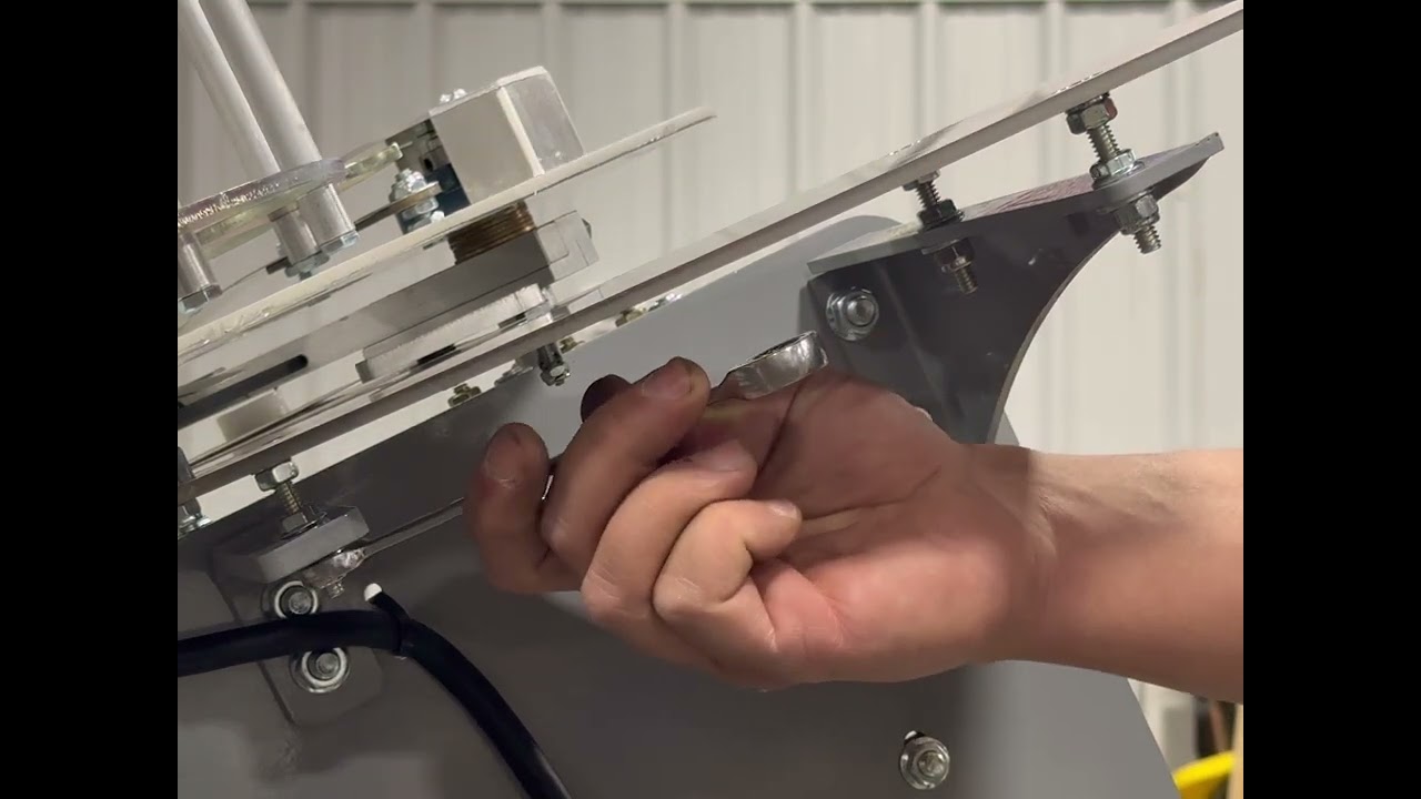 Adjusting Launch Plate