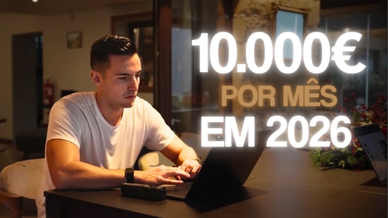 0 A 10.000€ MÊS EM 2026 COM UMA APP EM PORTUGAL
