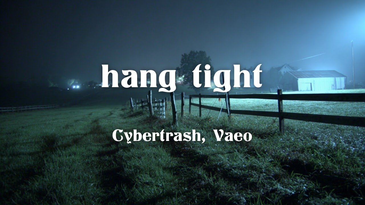 Cybertrash, Vaeo - hang tight (Lyrics)