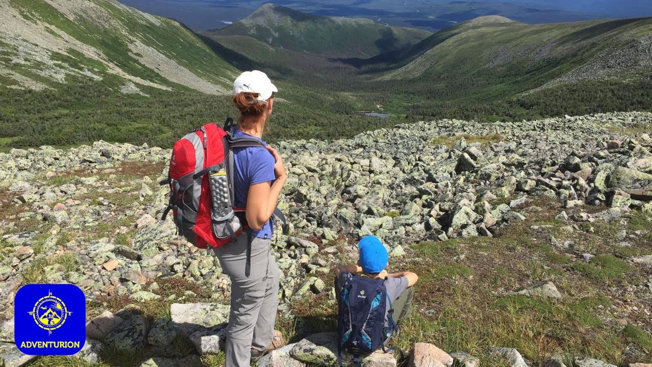 Hiking highest mountain in Canadian Appalachian | Gaspesie National Park | Gaspésie Road Trip