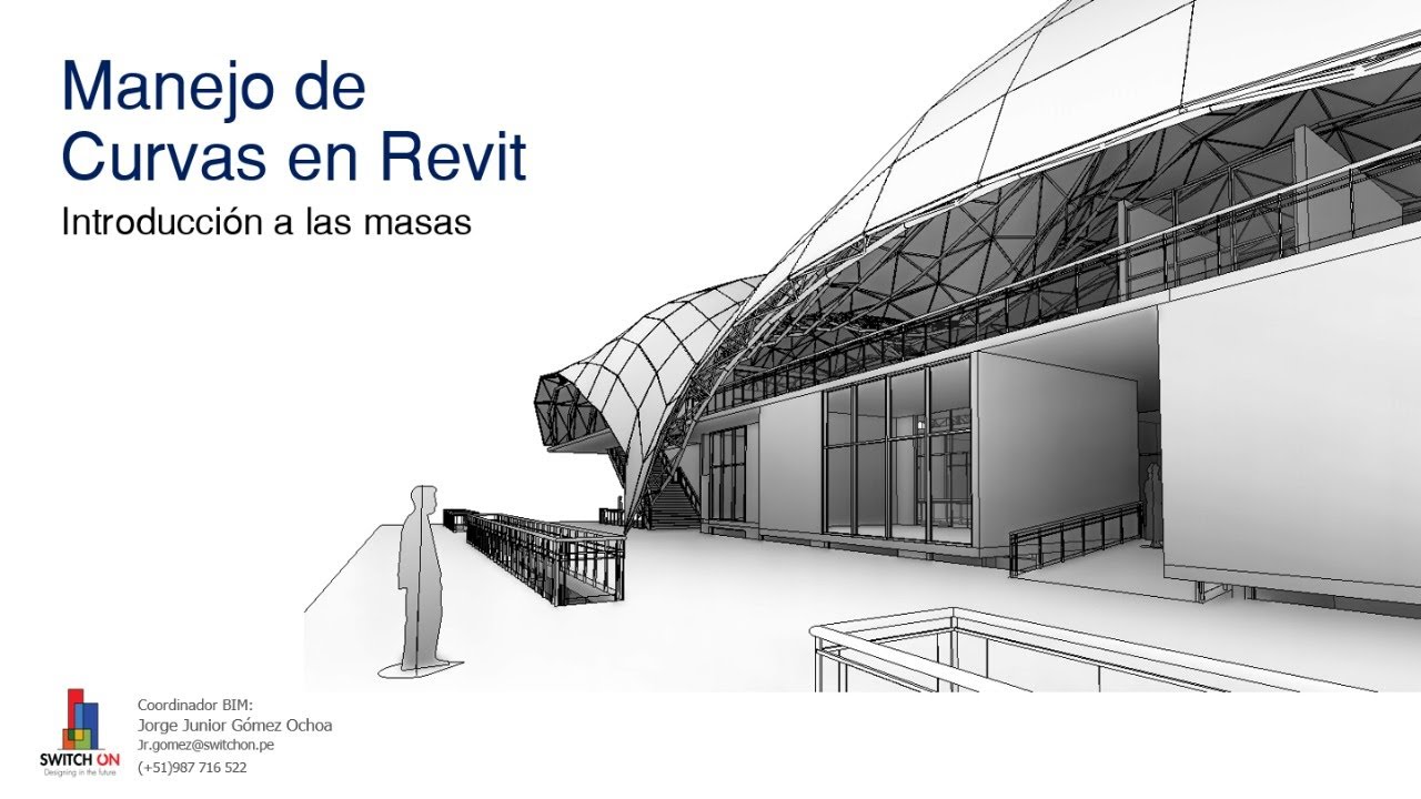 Webinar | Revit 2020 - Manejo de Curvas