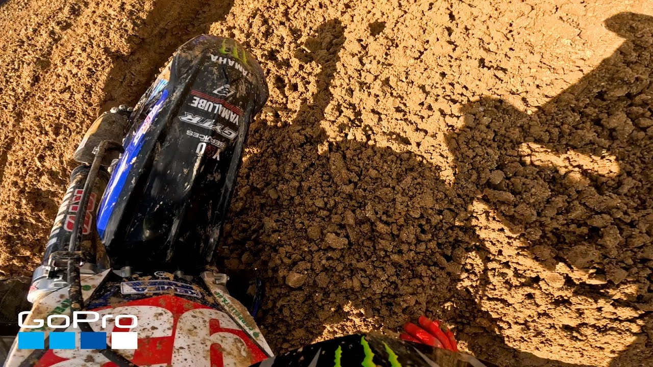 GoPro: Jago Geerts 2023 FIM MX2 Moto 2 from Round 6 Arroyomolinos, Spain