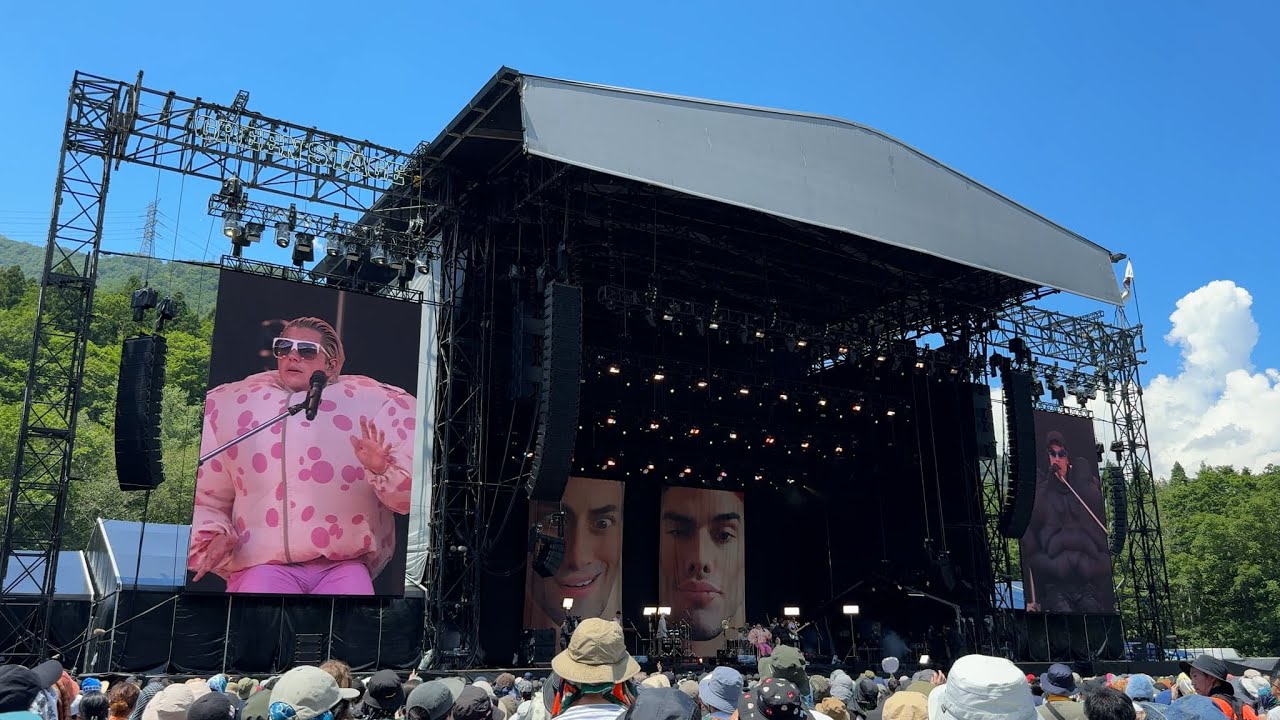 CA7RIEL & Paco Amoroso - Live at Fuji Rock Festival, Japan, 2025