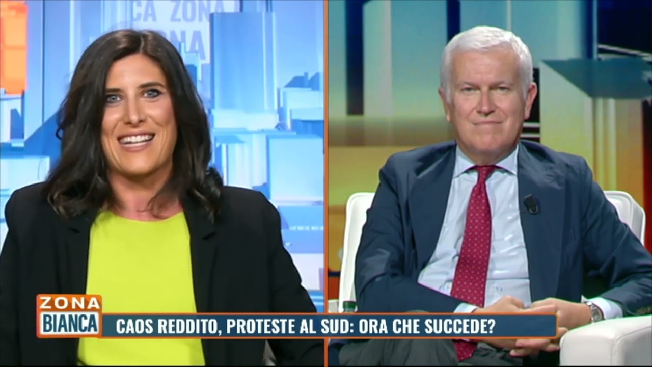 Chiara Appendino ospite a Zona Bianca - Rete 4 - 02/08/23