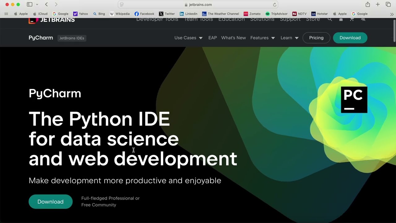 How to Download and Install PyCharm on Mac | Install PyCharm IDE on MacOS