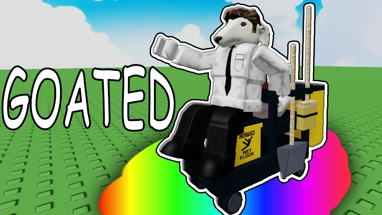 i become the GREATEST cleaner in roblox disaster janitor