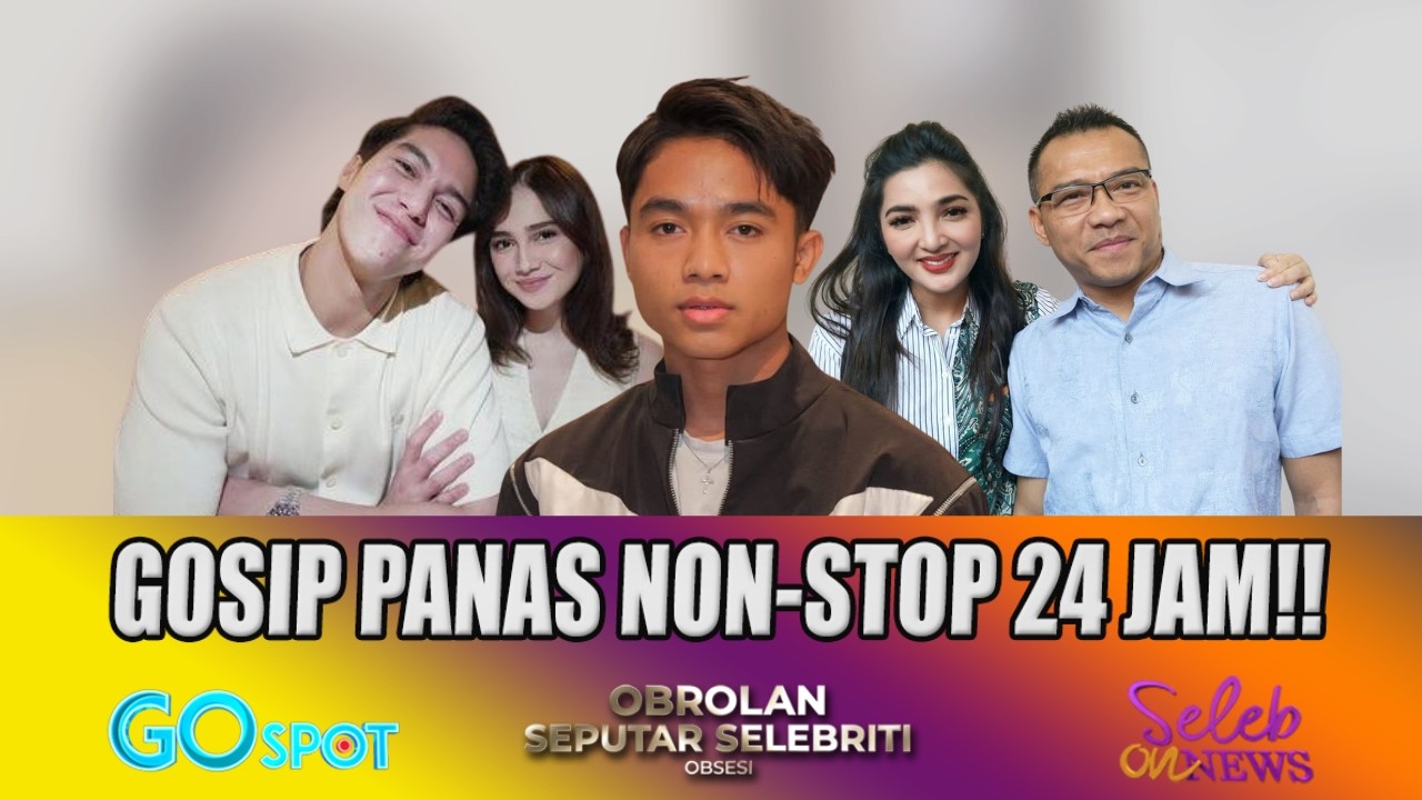 🔴LIVE 24 JAM | KEJUTAN ULANG TAHUN BETRAND PETO!! FOTO PREWEDDING EL RUMI DAN SYIFA HADJU!!