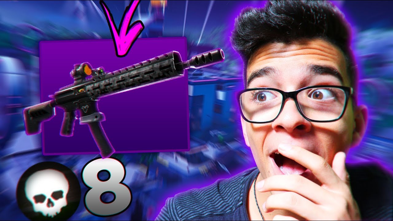 TESTANDO O NOVO RIFLE DE ASSALTO TÁTICO!!! | Fortnite