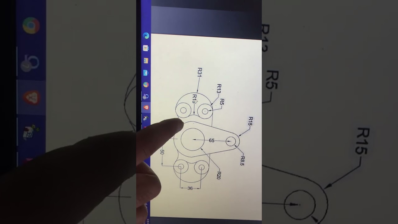 شرح رسم اوتوكاد