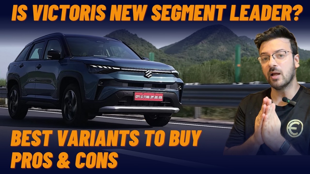 Maruti Victoris Best & Worst Variants, All Pros & Cons Discussed | Can It Become Segment King?