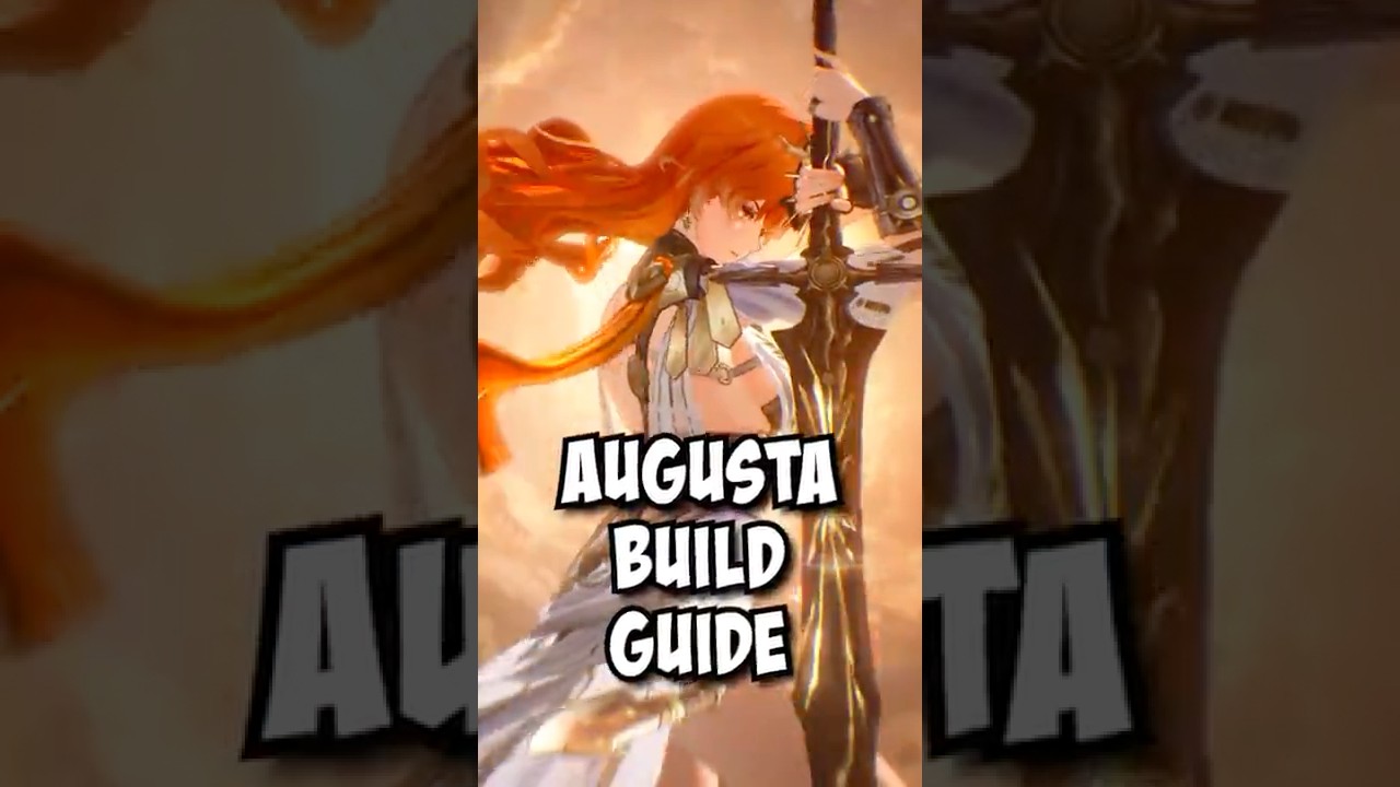 AUGUSTA Build Guide in Under 3 Minutes! | Wuthering Waves 2.6