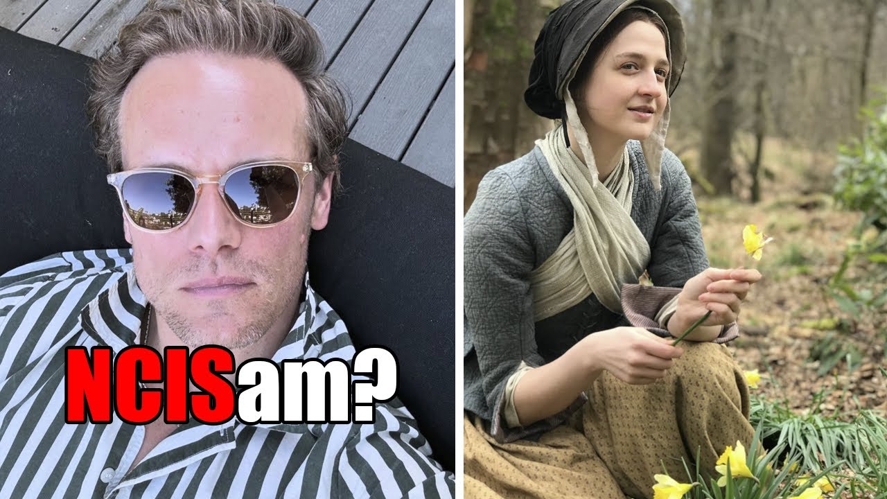 Sam Heughan and NCIS RUMOR, Outlander BTS Look Back, Caitriona Balfe Discovered!!
