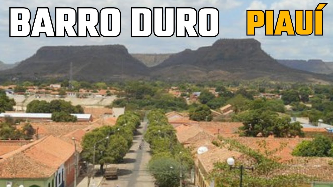 Te Mostro BARRO DURO Do Piauí Como Você NUNCA Viu Antes