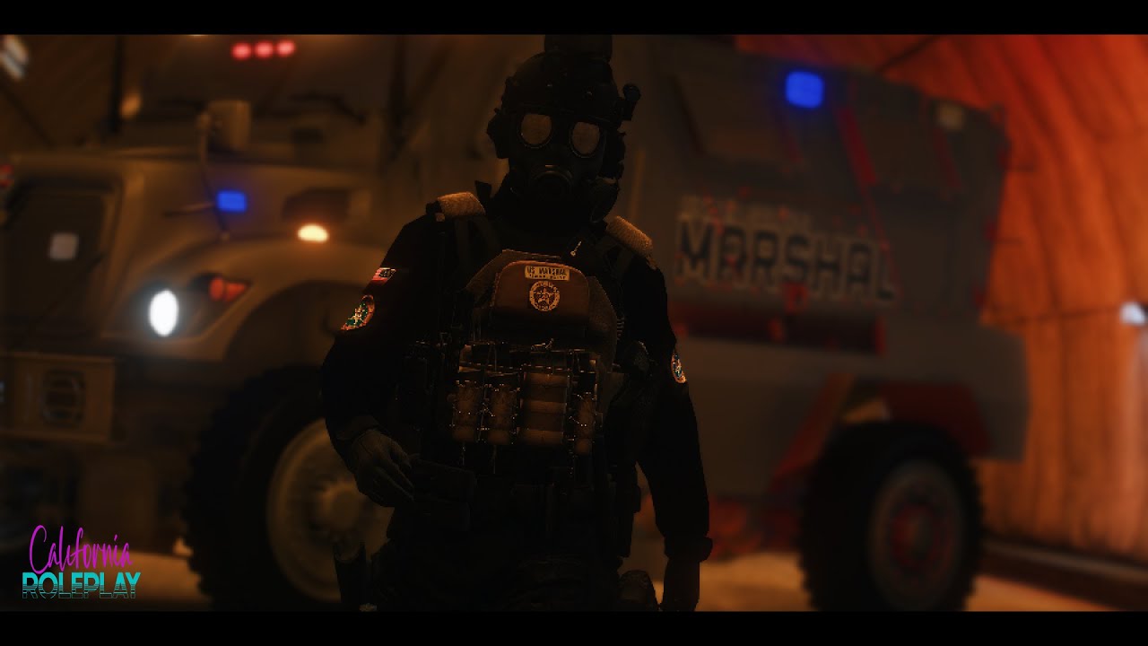 U.S. Marshals | CaliRP Promotional Video | FiveM