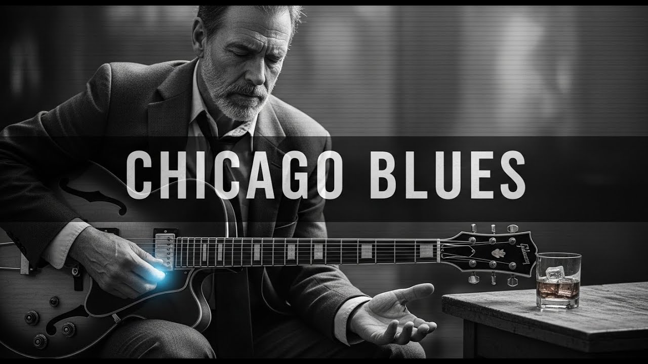 Slow Blues Guitar Playlist 2026 – Chicago Electric Blues Inspired