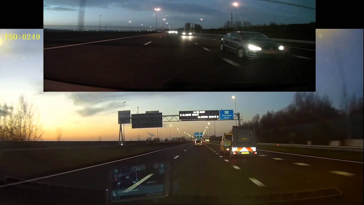 nieuwe spitsstrook A7-A8 Purmerend ri Amsterdam