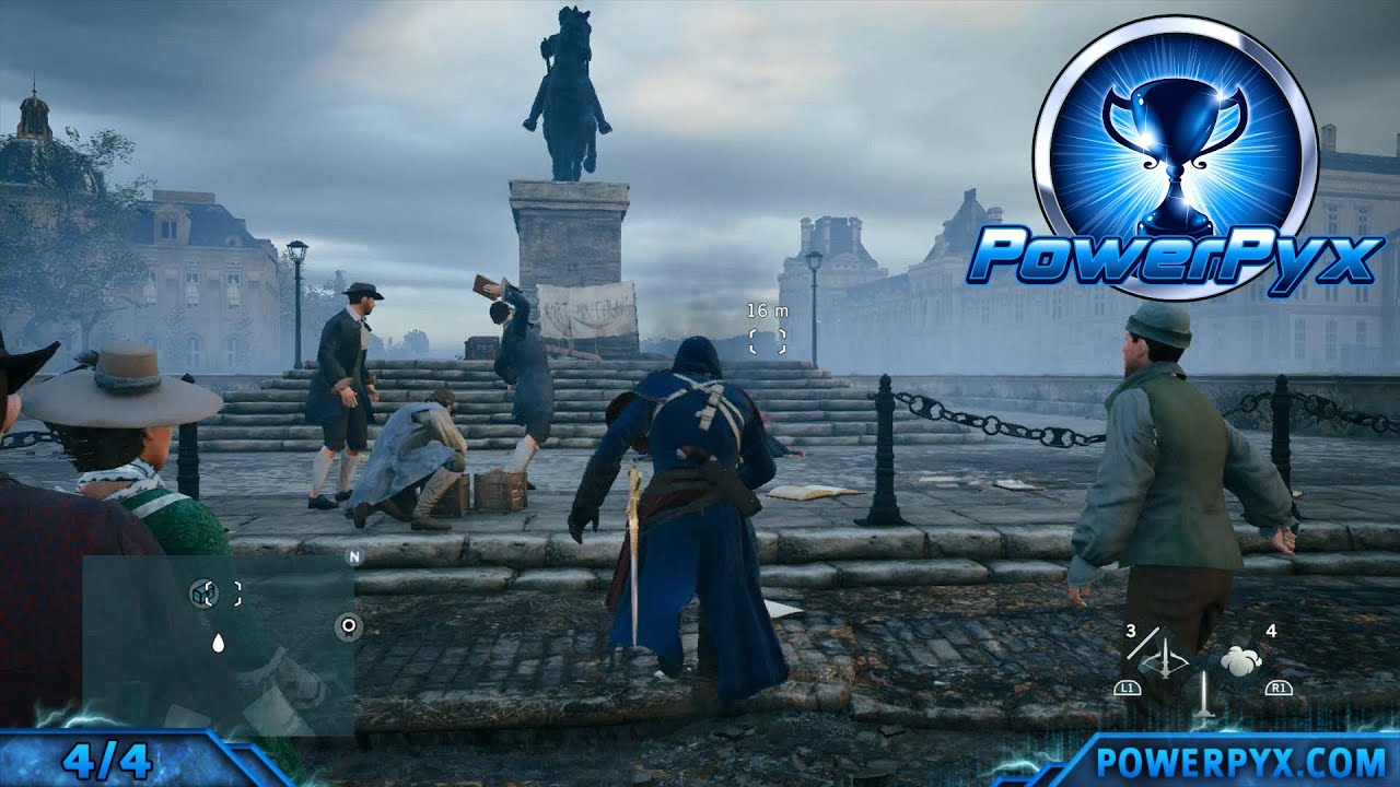 Assassin's Creed Unity - Nostradamus Enigma Solutions - Mars
