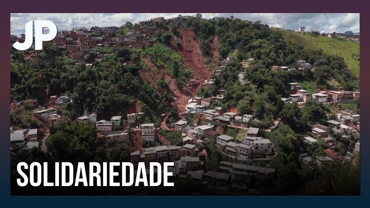 População de Araxá se une para ajudar região da Zona da Mata mineira