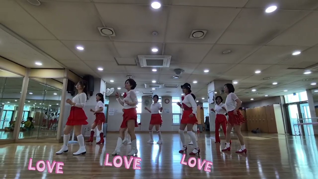 DA Bomb  Line Dance/섹시밤 라인댄스 /송도1동 걸스타언니들 바차타로신나게 즐겨요☆☆☆