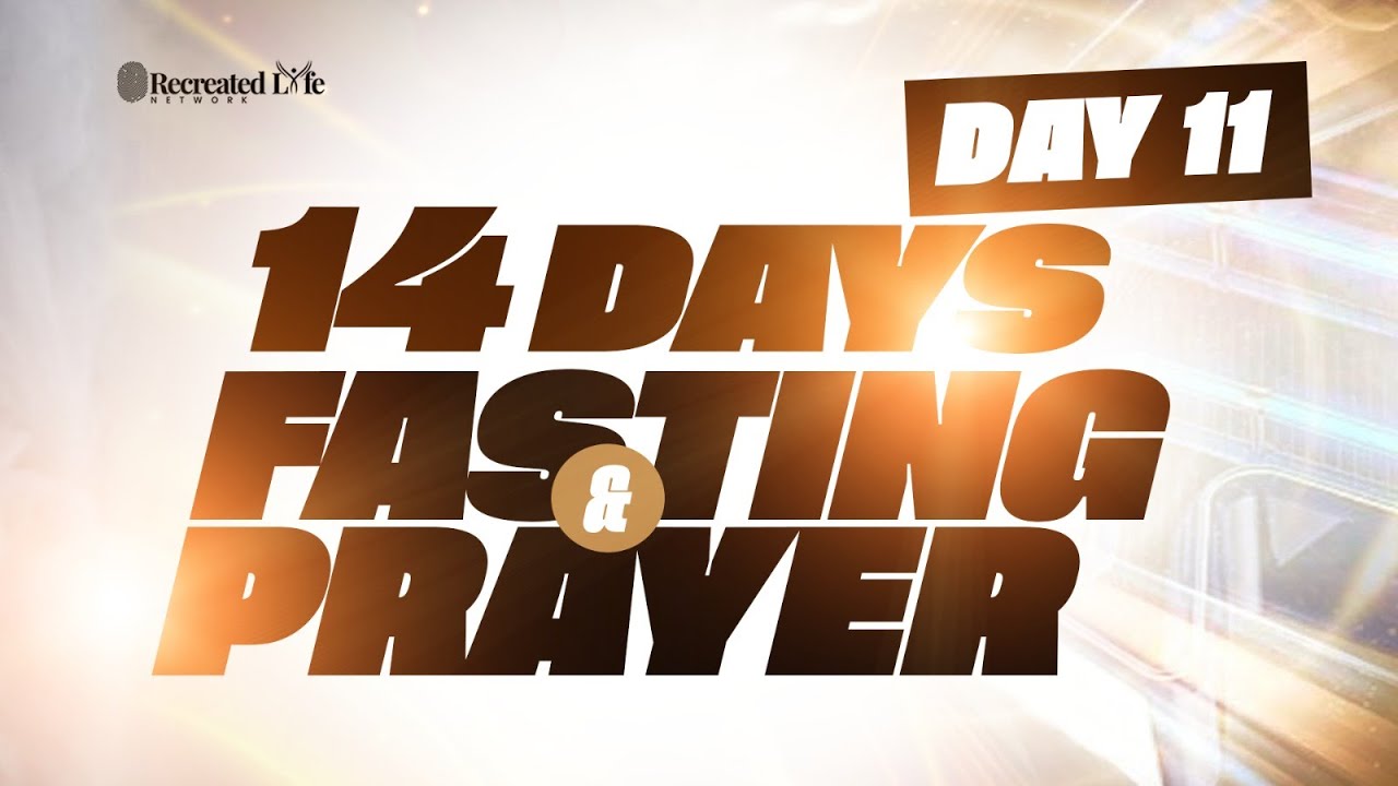 14 Days Fasting and Prayer ||  Day 12 with Jeremiah Cleff