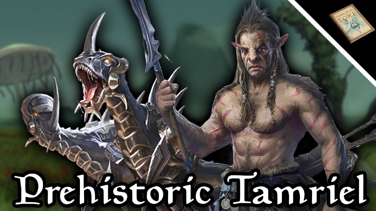 What Was Prehistoric Tamriel Like? - The Elder Scrolls Lore