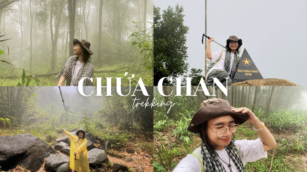 TREKKING VLOG | Trekking giữa sương mù tại núi Chứa Chan