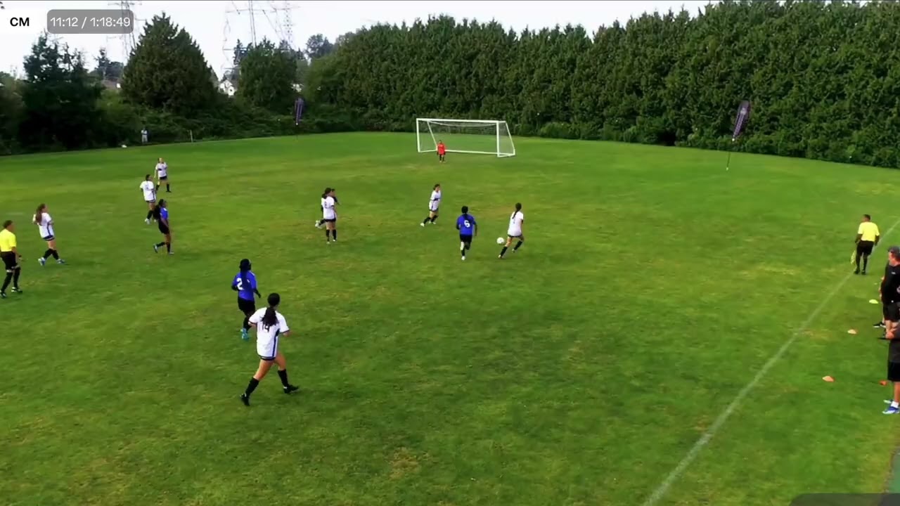 New Frontier vs CMF Modena 2025 Surrey Premier International Cup