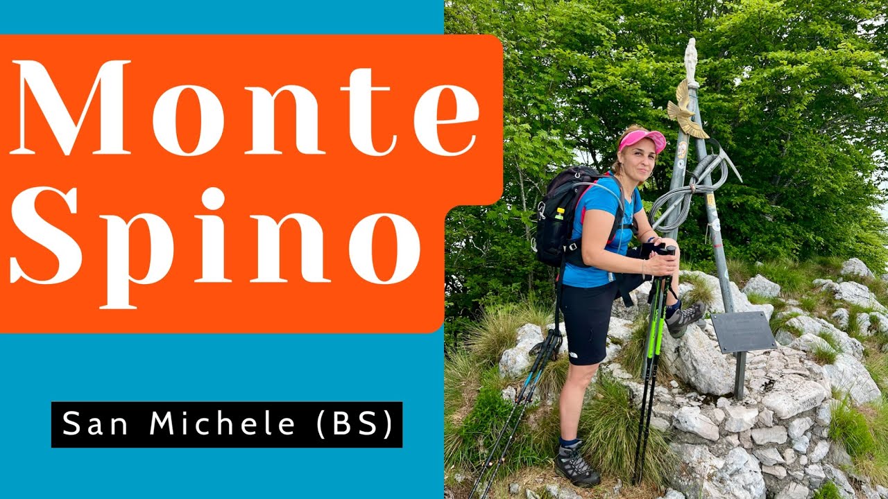 Parco Alto Garda Bresciano: MONTE SPINO da San Michele