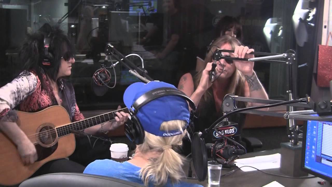 Sebastian Bach & Steve Stevens Rock Out In-Studio | Frosty, Heidi and Frank Show