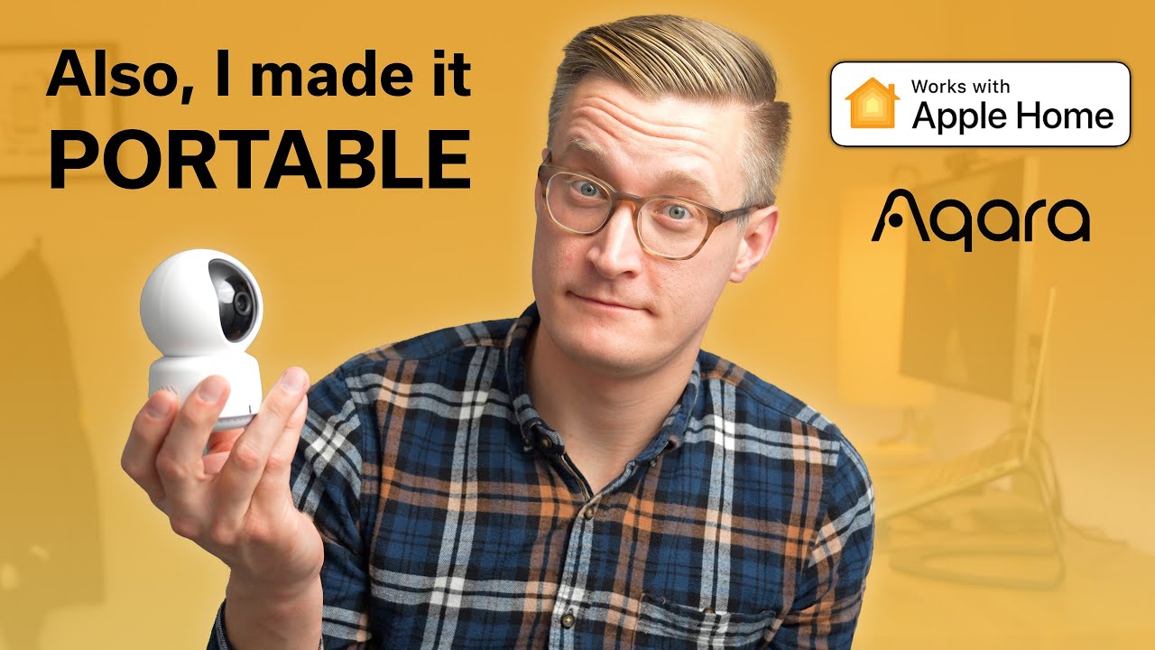 Новая камера E1 от Aqara — шаг вперед для Apple HomeKit