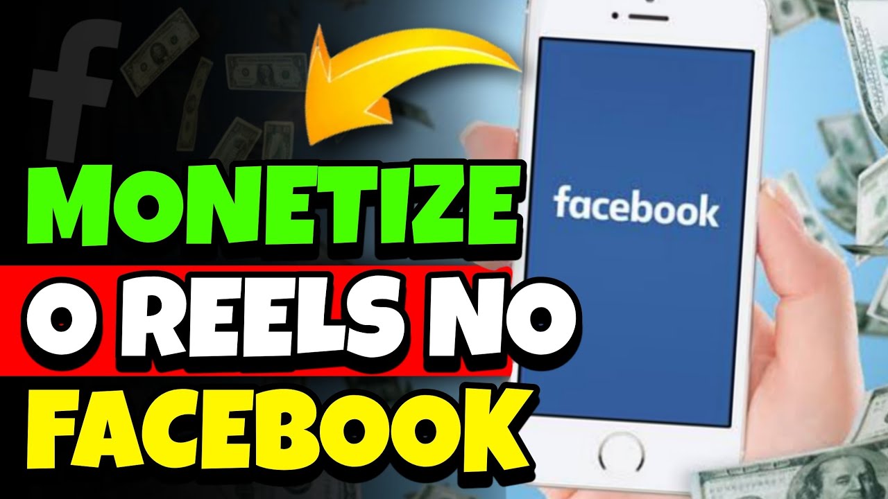 Como MONETIZAR seus Vídeos no REELS do Facebook e GANHAR DINHEIRO pelo Celular em 2025!