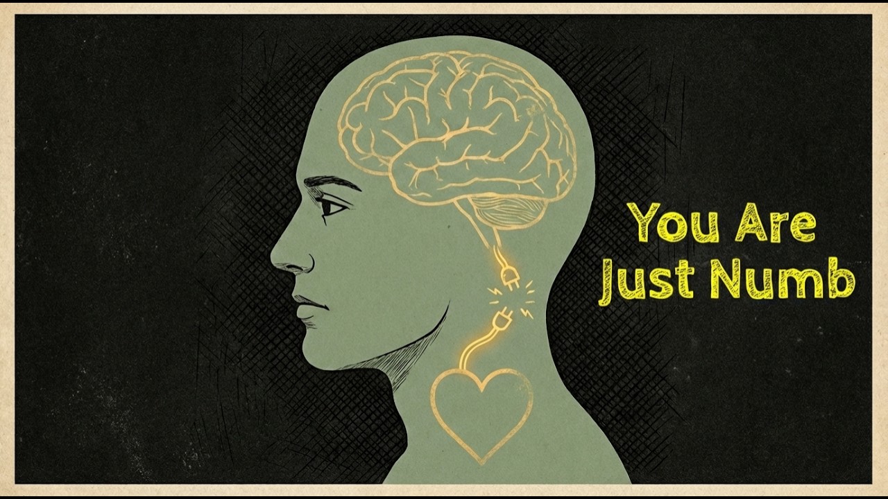 You Are Not Broken  You Are Just Numb.