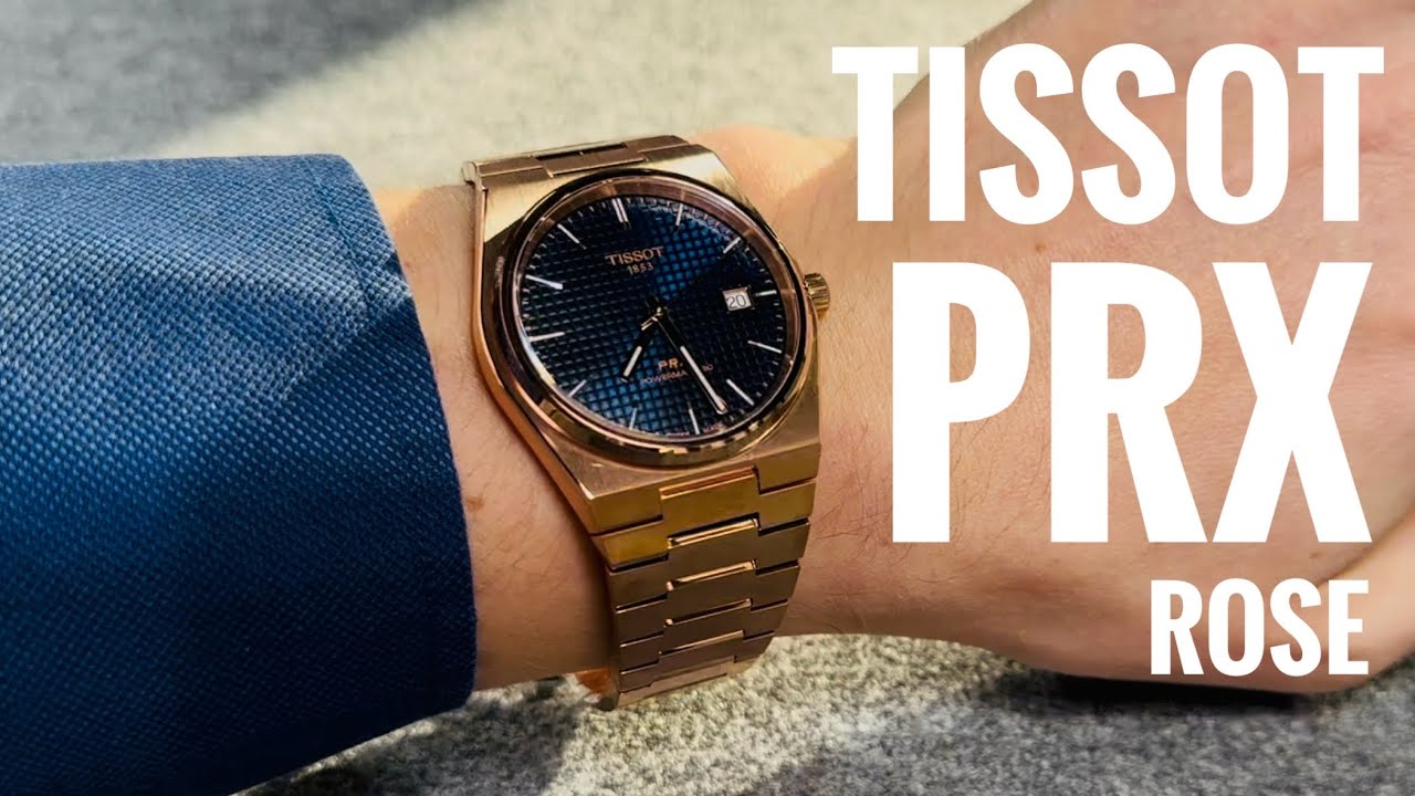 Tissot PRX Rosegold Powermatic 80 | Review | T137.407.33.041.00 | Olfert&Co