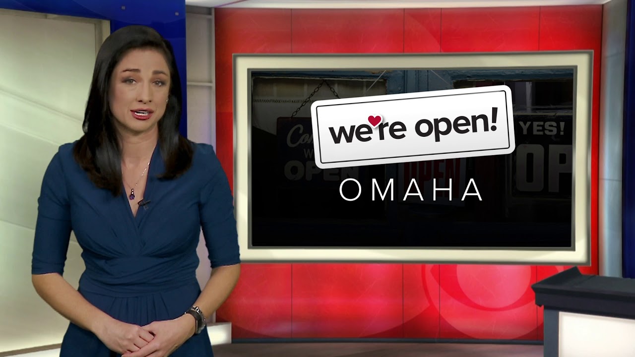 We're Open Omaha KMTV Support Local