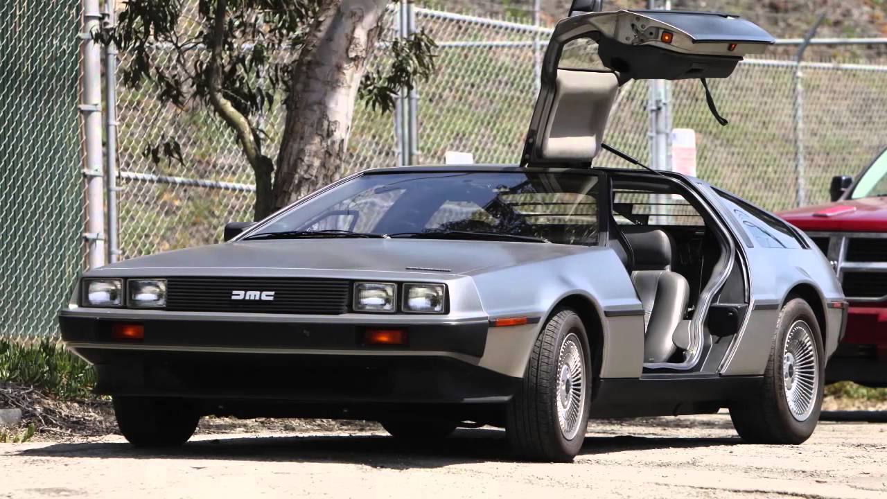 Regular Car Reviews: 1983 DeLorean DMC-12 Stage-2