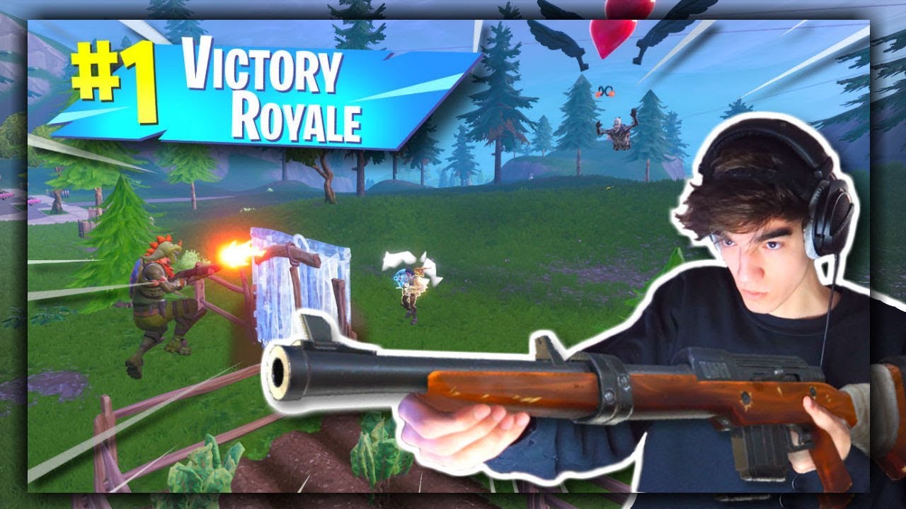 Tery (19) is addicted to Epic Victory Royales... | Fortnite