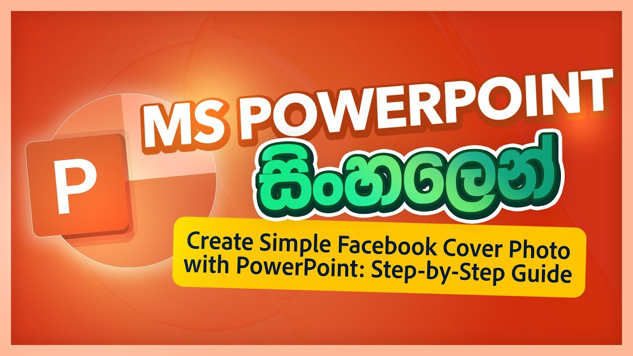 Create Simple Facebook Cover Photo with PowerPoint: Step-by-Step Guide