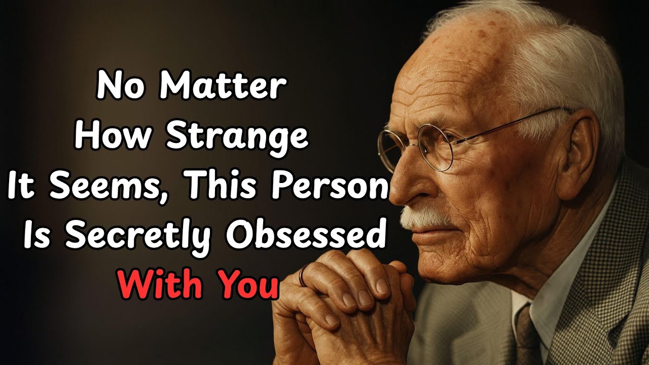 No matter how strange it seems, this person is secretly obsessed with you 