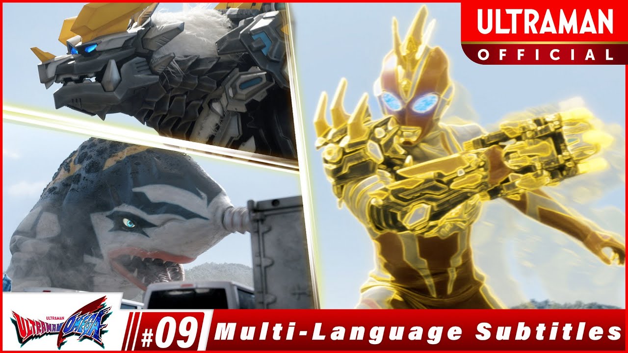 ULTRAMAN OMEGA Episode 9 