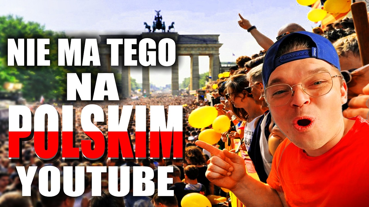 Noo jest wysokoo.. Odwiedziłem Love Parade 2025