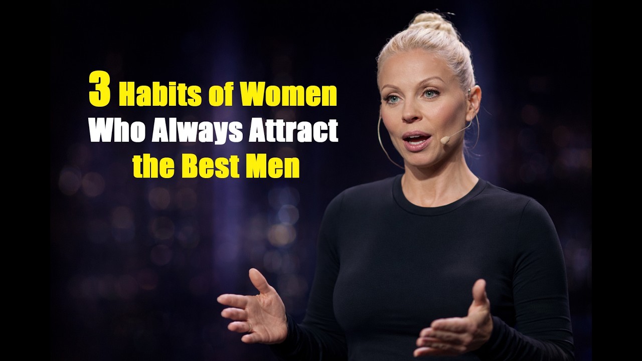 Women Who Attract the Best Men Always Do These 3 Things | Evy Poumpouras