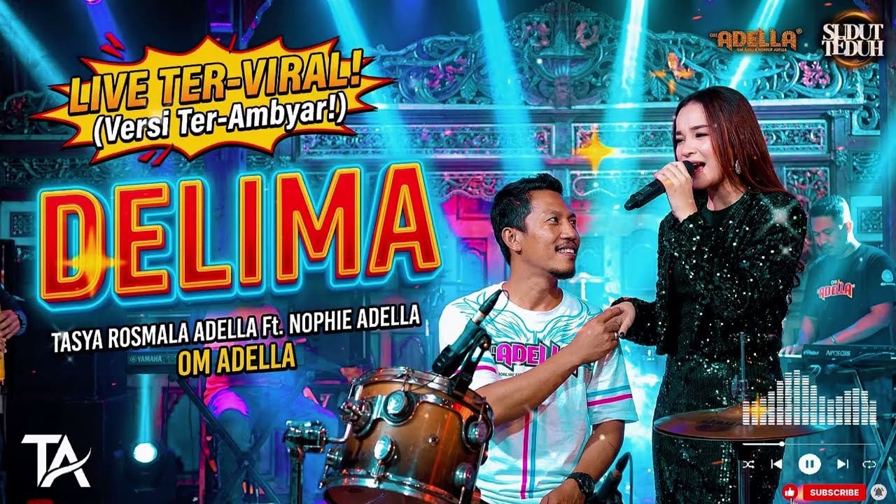 Bikin Baper! DELIMA - Tasya Rosmala Ft. Nophie Adella (OM ADELLA) Duet Paling Ambyar! 🥲