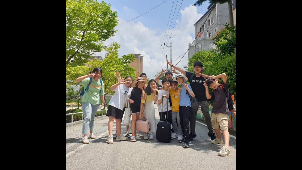 2021 광주 운암초 6학년 2반 뮤직비디오/BOL4(볼빨간사춘기) _ Travel(여행)