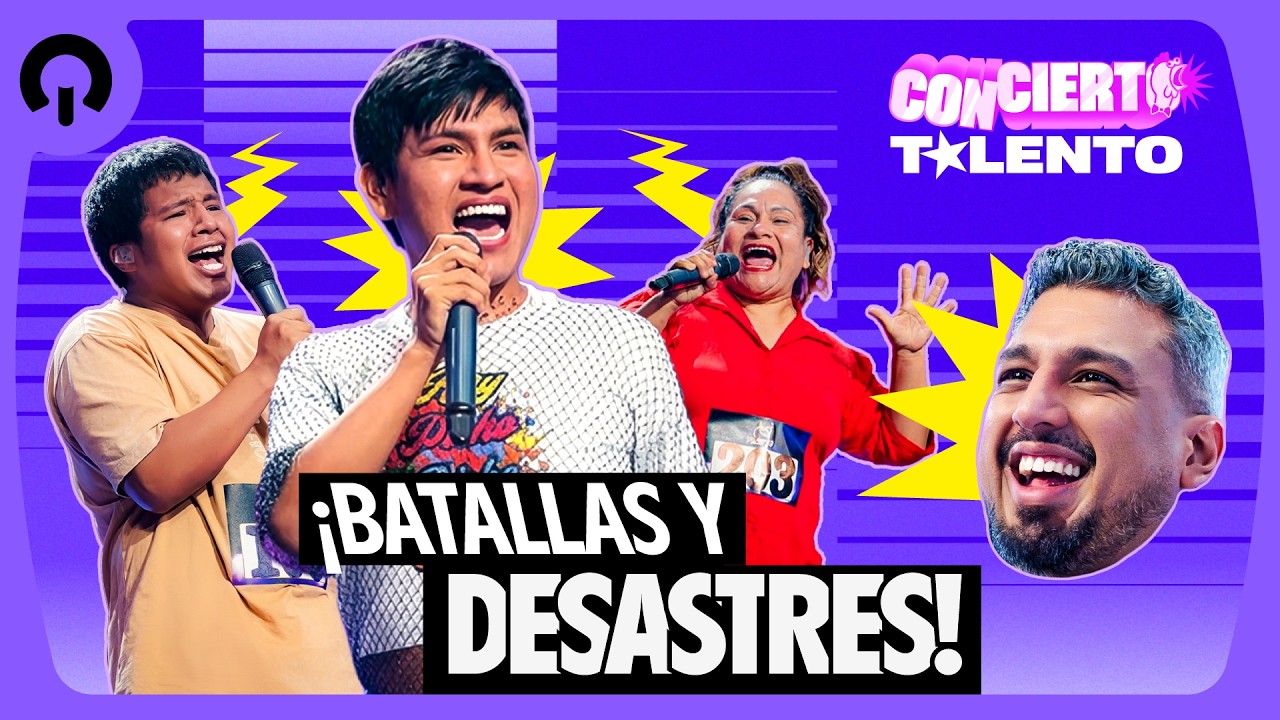 ¡BATALLAS Y DESASTRES! | CONCIERTO TALENTO