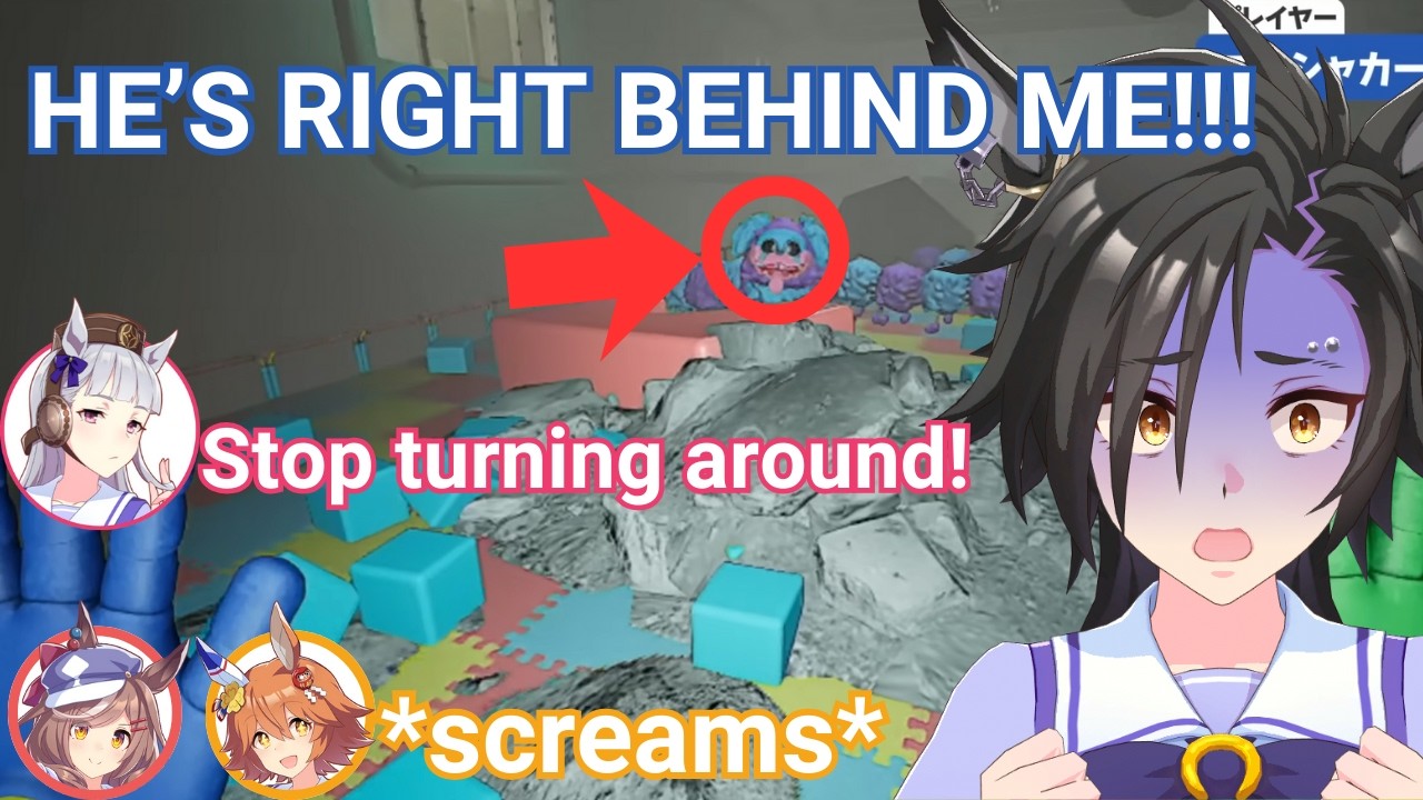 [ENG SUBS] Air Shakur Gets Chased by PJ and Panics | Poppy Playtime Chapter 2 | Part 3