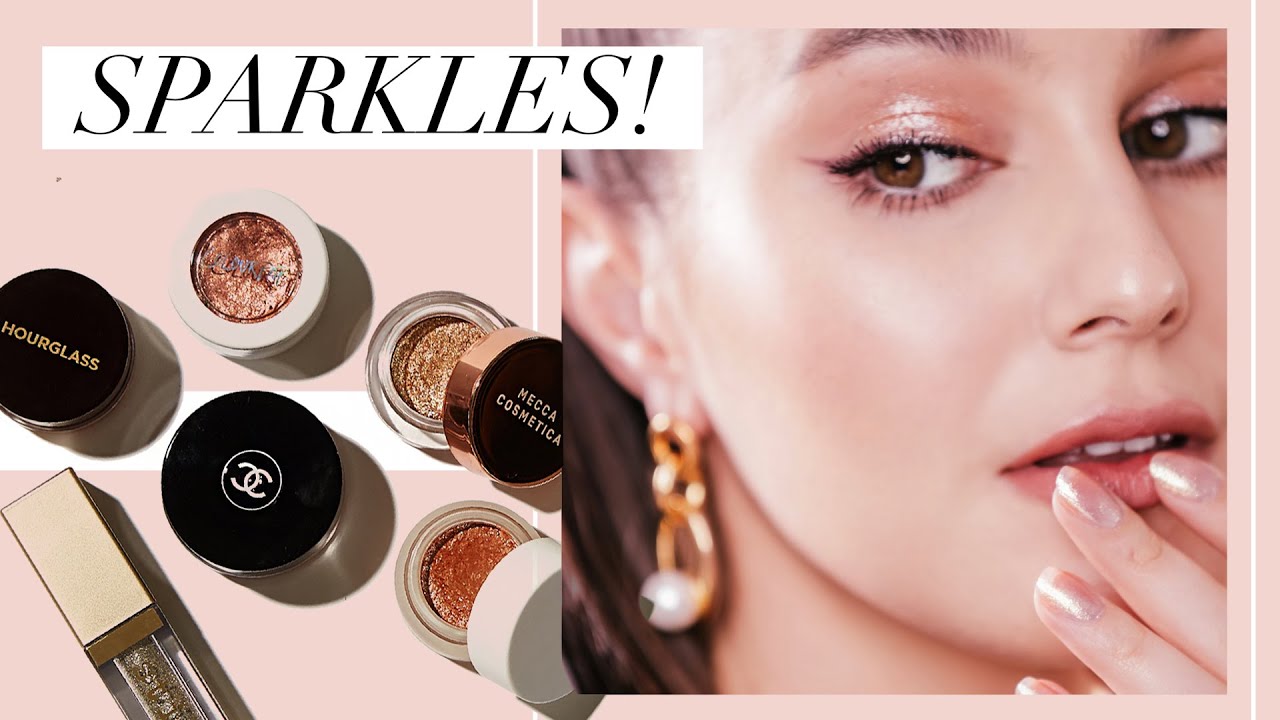Sparkly Topcoats ⭐️ Glossy Eye Vibes 💅🏻 Karima McKimmie