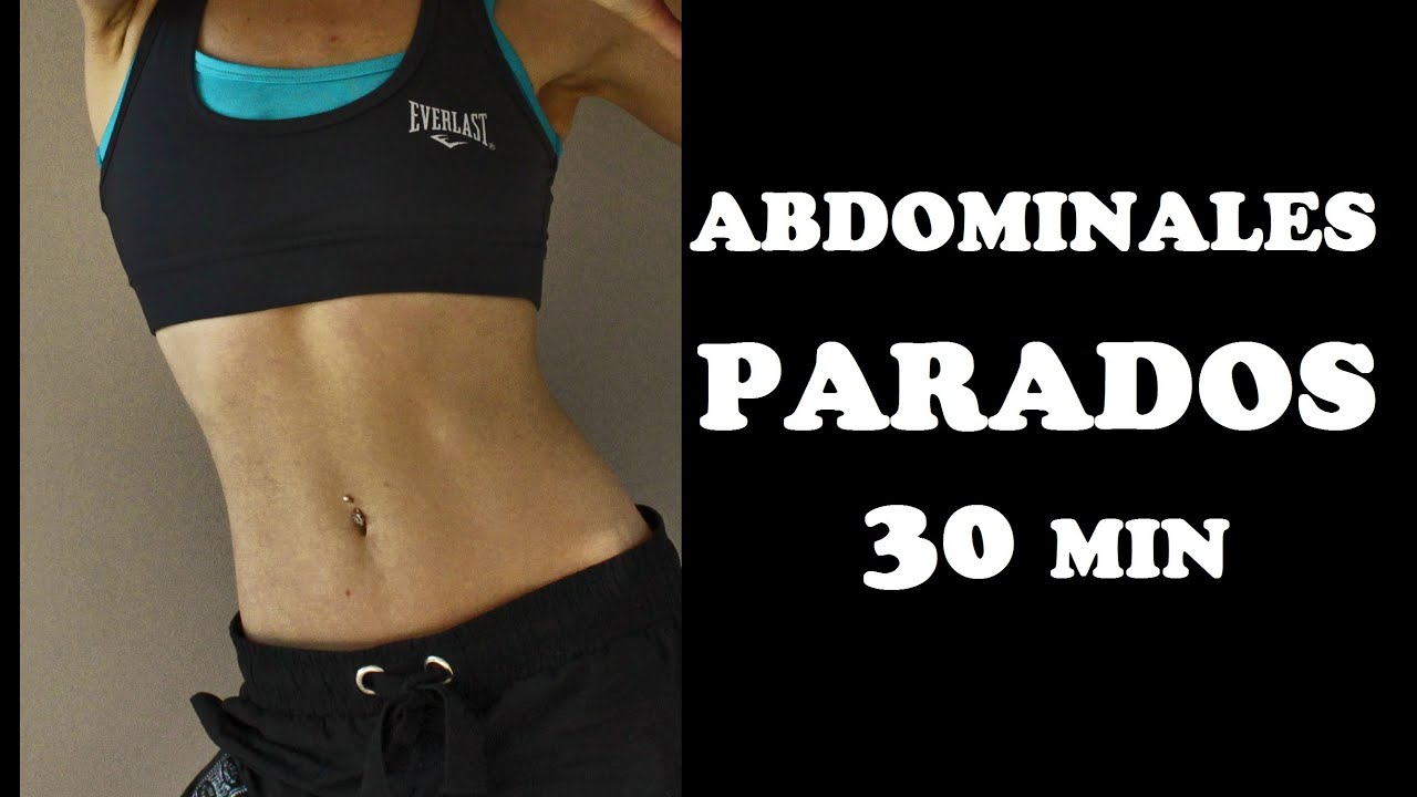 Abdominales parados CARDIO de 30 min | Día 2 #abs21