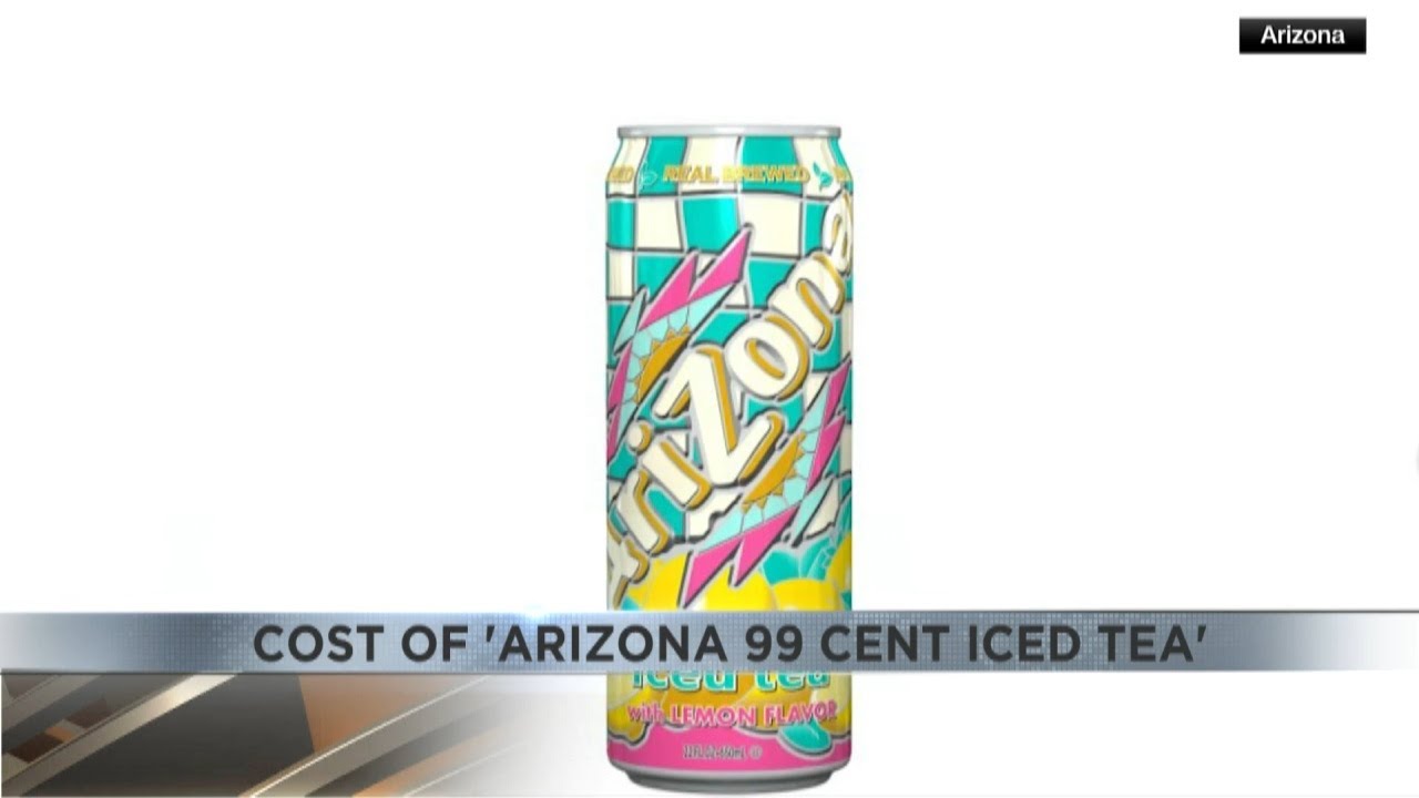 Arizona 99 cent iced tea may soon cost you more