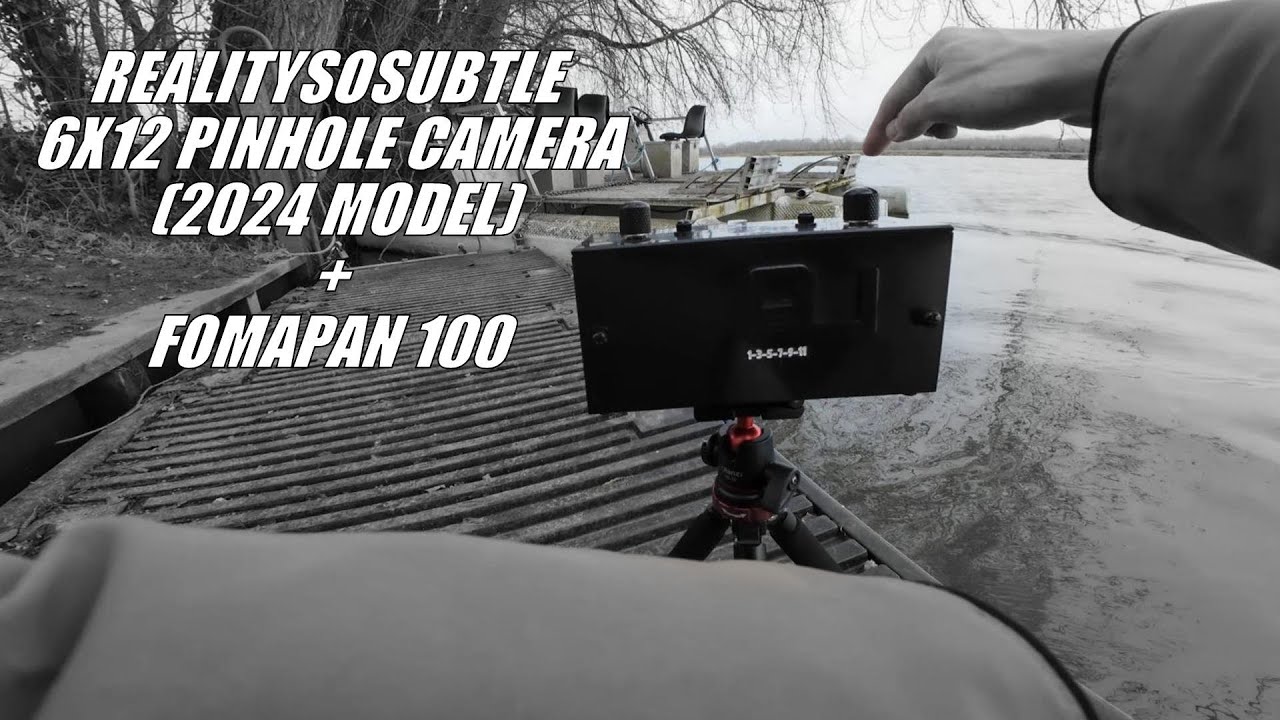 Пинхол-камера RealitySoSubtle 6x12 — первые испытания новой модели 2024 года.